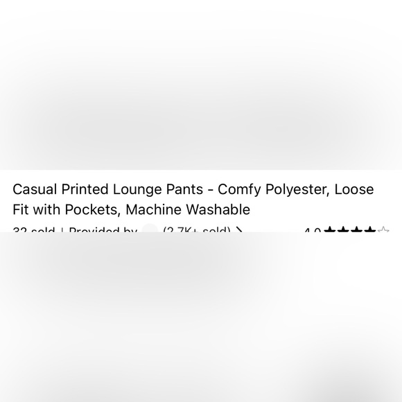 New Sleep Wear Winter Lounge Pants Comfy Loose Fit With Pockets Western Style. - Picture 8 of 12